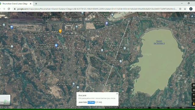 DESAIN RUMAH MINIMALIS 4590 SUTERA GARDENIA CICILAN 2 JUTAAN DITENGAH KOTA