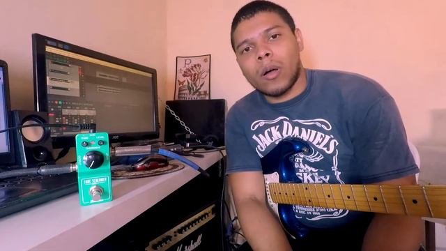 Ibanez Tube Screamer Mini - O Melhor Pedal de Overdrive - 2020 PT-BR смотреть онлайн