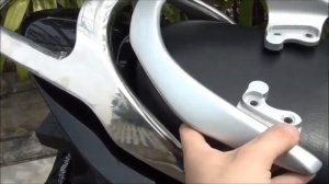 Suzuki Inazuma GW250 GSR250 Motorcycle Review, Shifting Indicator & Aftermarket Parts Crashbar Grab