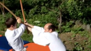 Бой самураев