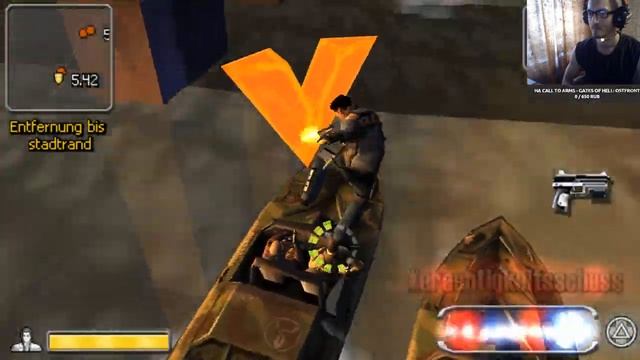 Pursuit Force PsP (Ностальжи) Прохождение#1 смотреть онлайн