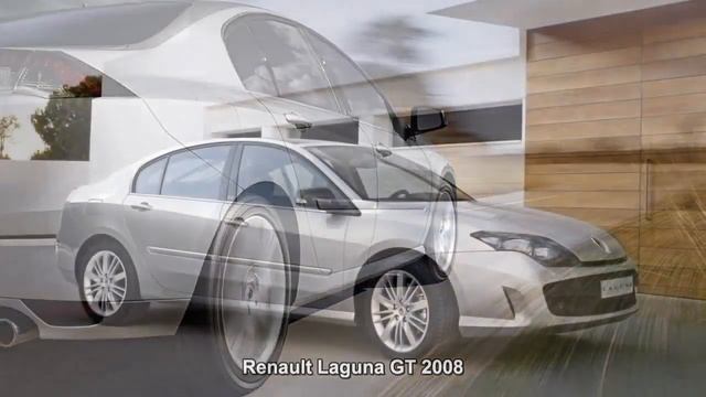 #2583. Renault Laguna GT 2008 (очень классно) смотреть онлайн