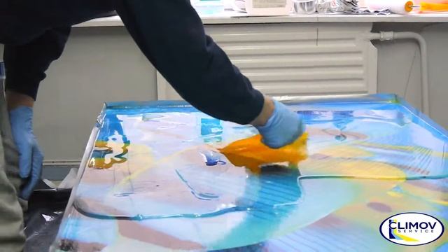 Полы 3D. Podele polimerice turnate 3D.