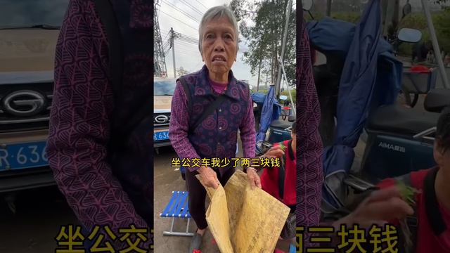 80歲老奶奶幫助阿義，即使沒賣出菜還借給阿義2塊錢，阿義直接買光老奶奶的菜！【阿義走鄉村】 смотреть онлайн