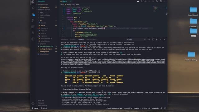 How to deploy a React App in Firebase смотреть онлайн