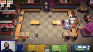 Overcooked 2 | Multiplayer | İlk Oynanış Videosu