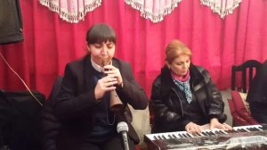 Nergiz Klarnet, Qara zurna (QADİN MUSİQİCİLER) - Mehmani. Quba toyu. 070-884-02-02.