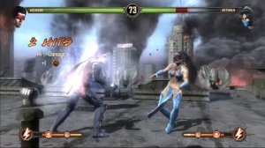 DAMN SKARLET! MORTAL KOMBAT 9