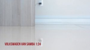 VOLKSWAGEN VAN SAMBA 1:24