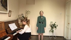 Дурицкая Ангелина, Чуприна Александра, муз. и слова И. Костенковой "Домик детства"