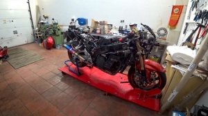 Тюнинг Suzuki RF 900. Проект RF 1117. Первая часть - конфиг, идея, планы и реализация