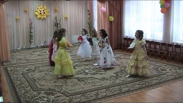 Городской фестиваль "НАДЕЖДА"- танец "МЕНУЭТ" смотреть онлайн