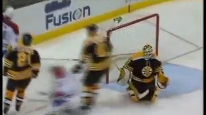 Sergei Samsonov nice pass for Sheldon Souray blast vs Bruins (2007)