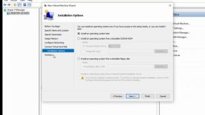 How to setup a Hyper-V virtual machine on Windows 10