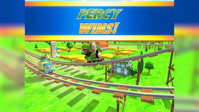 Thomas & Friends Go Go Thomas! 🔹🔴 Thomas Jiff James and Friends Fun Race Explore Countryside!