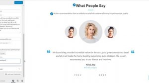 How To Configure Testimonial Section - Aneeq Premium WordPress Theme