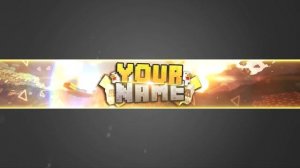 ★EPIC MINECRAFT BANNER FOR PHOTOSHOP - CS6 | CS5 | CC★