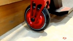 Обзор 2023 Самокат KROSTEK EXTRIM #16 красный