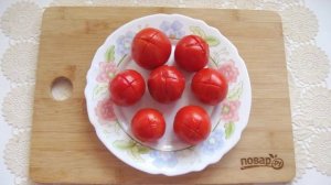 Очищенные помидоры на зиму