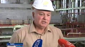 На орловской ТЭЦ идут активные работы