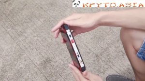Защищённый смартфон Conquest S8 2017 4G, 5' экран, GPS, компас, рация, 13Мп камера