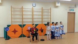 Сказка-инсценировка по Правилам Дорожного Движения "В ГОСТЯХ У ЦАРЯ СВЕТОФОРА"