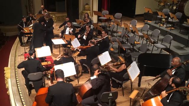 Telemann - Concerto para Oboé em Dó Menor / Oboe Concerto in C Minor (arr. for trombone) смотреть онлайн