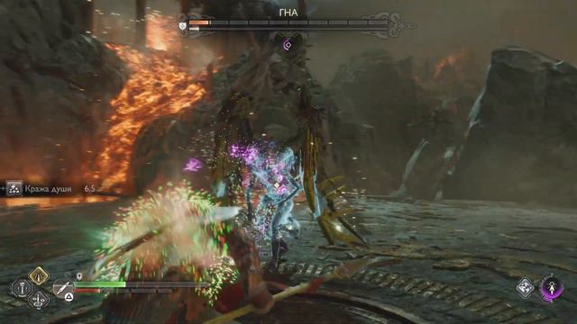 God of War Рагнарёк Королева валькирии Гна смотреть онлайн