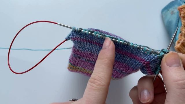 МАСТЕР-КЛАСС Носки от мыска спортивные смотреть онлайн