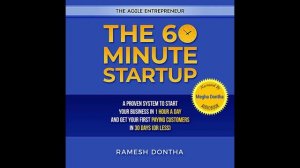 The 60 Minute Startup Best-Selling Audiobook Narrated by Megha Dontha
