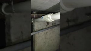 Замена водопровода в подвале многоэтажного дома ОСББ.