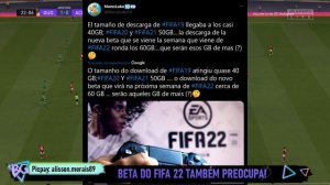 FIFA 22 | A BETA ESTÁ PREOCUPANTE!