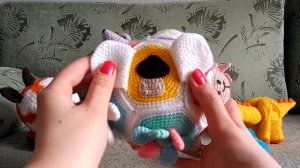 Мастер-класс "Развивающий мячик"