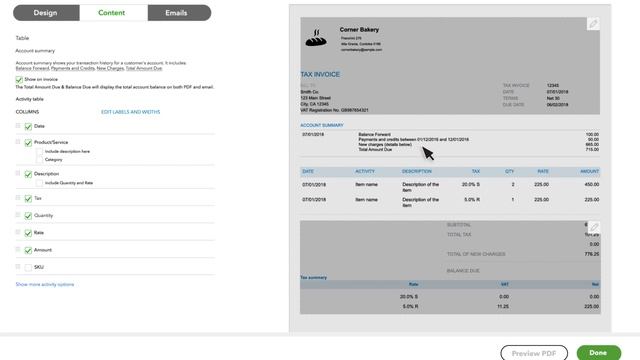 How to Customise Your Invoice in QuickBooks Online смотреть онлайн