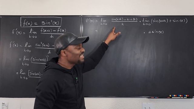 Derivative of sin^2(x) from first principles смотреть онлайн