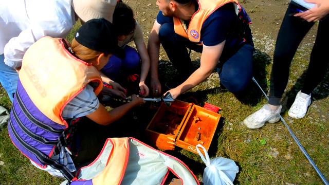 Гидрометрическая практика студентов кафедры ГТСБЭ смотреть онлайн