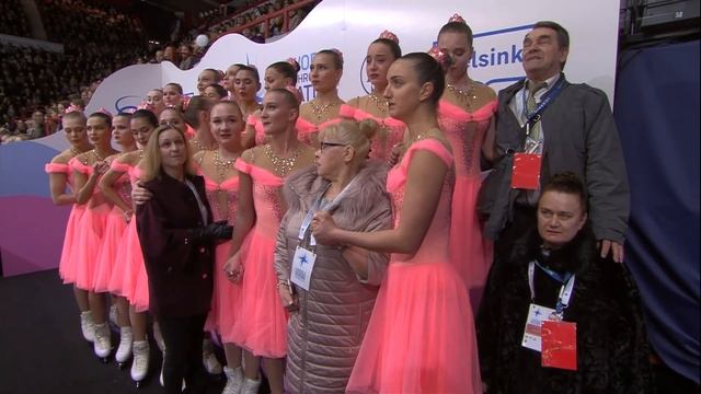 World synchronized Skating Championships