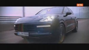 Реклама Porsche Cayenne Turbo   В спорткаре, вместе   Май 2018
