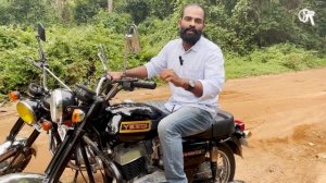 YEZDI ROADKING 1987 & 1990 Model Malayalam Review#yezdi #roadking #java