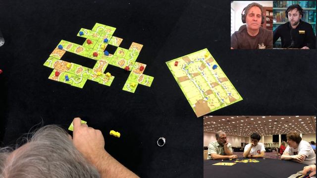 Carcassonne | WSBG Semi-Final | World Series of Board Gaming 2022