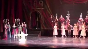 Вариация Меркуцио "Ромео и Джульетта" Сарыал Афанасьев