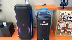 JBL Partybox 710 vs. Sony SRS-XV800 | Bass Test!???