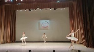 Па де труа из балета "Щелкунчик"