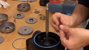 Замена торцевого уплотнения насоса Grundfos CM, CME 1, 3, 5, 10, 15, 25