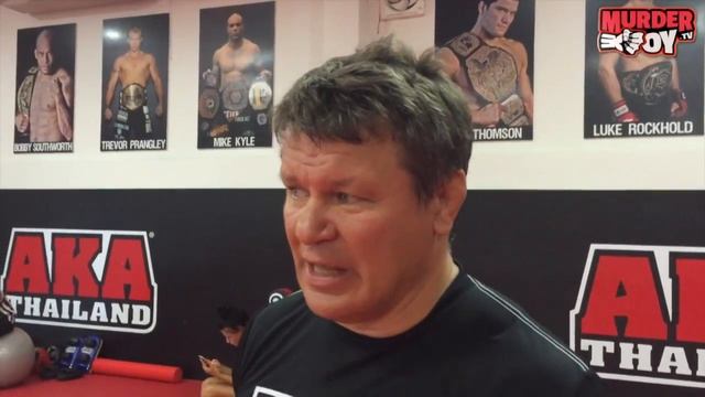 MMA Seminar- работа в стойке Часть # 1 Олег Тактаров. смотреть онлайн