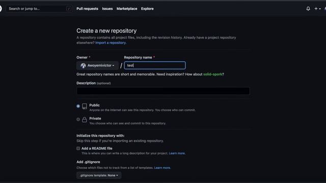 Setting up Github Repository in 2022