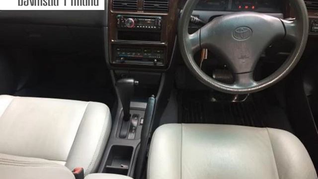 รถดีดี : TOYOTA(CORONA) ปี 1999 смотреть онлайн