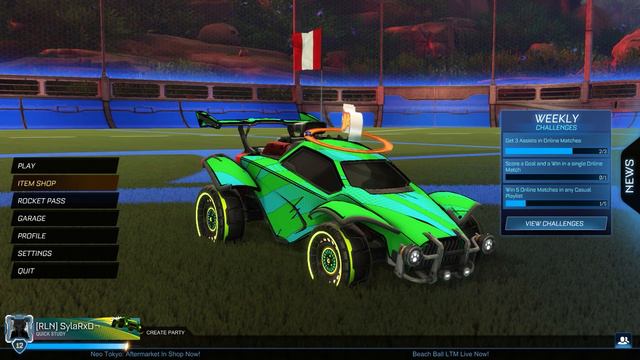 MY MIND (FEAT. KARINA RAMAGE) - TONY ROMERA | MENU SONG | ROCKET LEAGUE смотреть онлайн