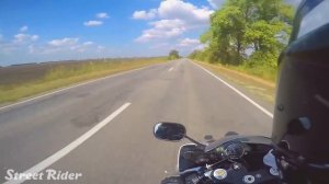 Тест драйв мотоцикла Yamaha YZF R6