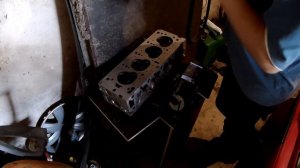 РЕМОНТ ГБЦ РЕНО К7М ФИАТ K4J K4M. ЗАГНУЛО КЛАПАНА!!! ЗАЧЕМ МЕНЯТЬ НАПРАВЛЯЮЩИЕ КЛАПАНА. ЧАСТЬ- 1.